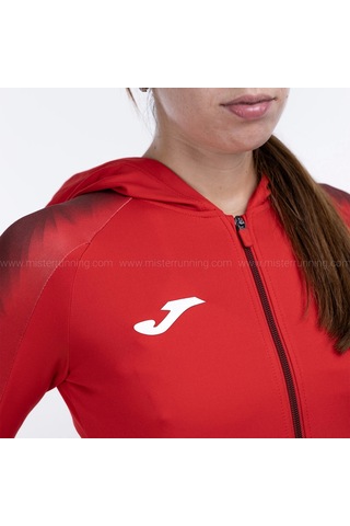 Joma Hooded Jacket Bayan Elite Xı Kırmızı 902257.600 Kırmızı