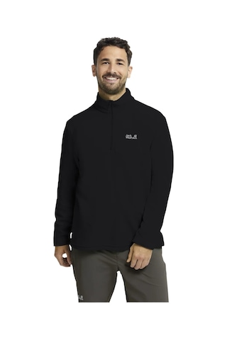 Jack Wolfskın Jack Wolfskin Taunus 100 Hz Erkek Polar 6000 Siyah