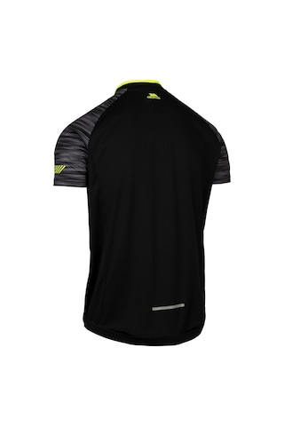 Trespass Trespass Hazzel - Active Cycling Top Tp75 Erkek Siyah Tişört Blk SIYAH