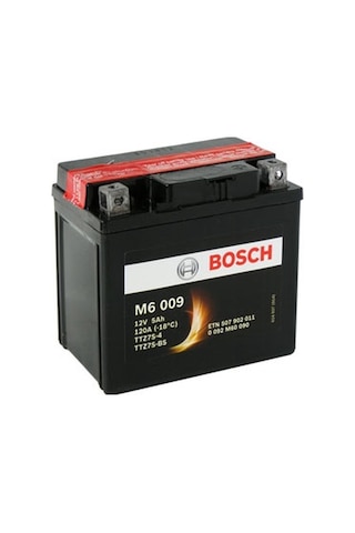 Bosch 5 Ah M6009 Ytz7s-bs Motosiklet Aküsü