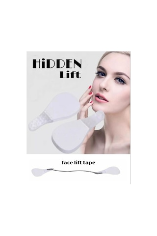 Hidden Life Yüz Boyun Germe Bantları 20 Adet + İp