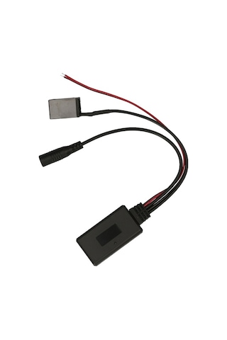 Novahub 6000 Cd Ford Ford 6000cd Stereo İçin Bt 5.0 Aux Ses Adaptörü Mikrofon Eller Serbest Kit