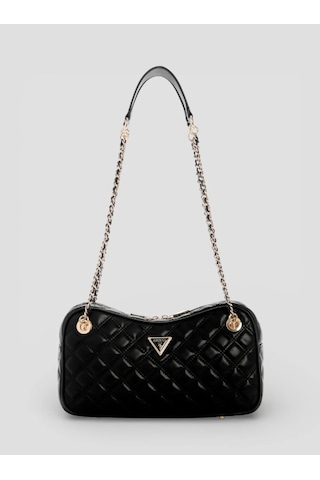 Guess Giully Ii Kadın El Çantası-qg967309 siyah