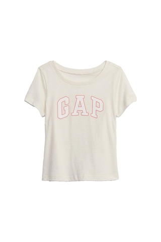 Gap V-hs Ss Logo T-shirt - 459909-9959 Gri