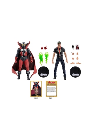 Spawn Universe: Todd Mcfarlane & Spawn Aksiyon Figür / Oyuncak