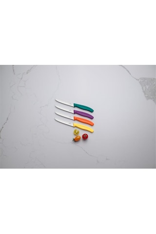 Victorinox 6.7834.C1 Swiss Classic 11 cm Tırtıklı Domates Bıçağı Yeşil