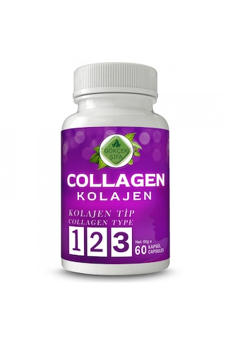 Gökçek Şifa Collagen Tip 1-2-3 60 Kapsül