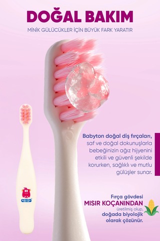Ekolojik Diş Fırçası Pinky