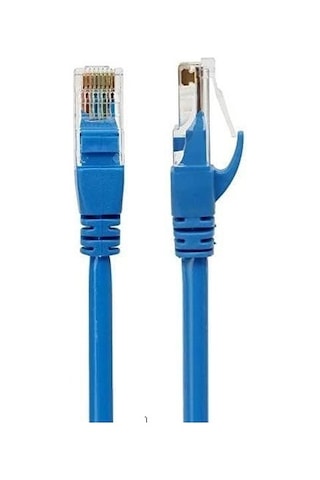 CAT6 KABLOSU ETHERNET 0.5 METRE İNTERNET MODEM LAN RJ45 UÇ
