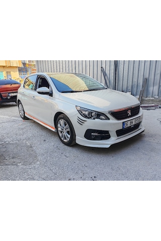 Peugeot 308 Ön Tampon Eki Yeni Model 2018-2021