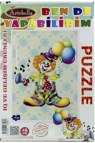 Artebella Puzzle Seti 20X30Cm Pz-04