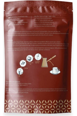 Oze Fındık Aromalı Türk Kahvesi 100 G