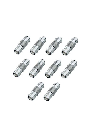 Bnc Ara B-322 Bn Dişi/dişi Ara Konnektor 10'lu Paket