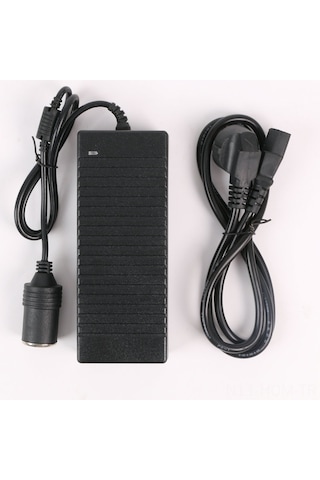 Suofeng 12v'ye Dönüştürücü 220v Girişli 10a/15a Ev Ve Araç Adaptörü Dayanıklı Kompakt Tasarım Amerikan & Avrupa Standartları