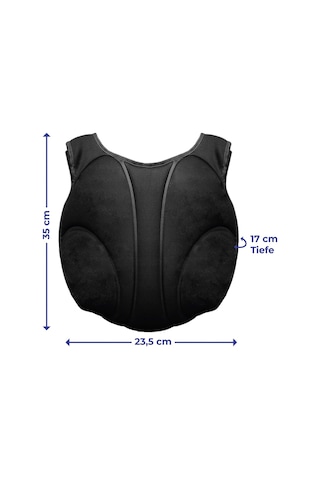 Maximex Sırt Ve Boyun Masörü - 4 Fonksiyonlu Masaj Cihazı, Plastik Abs , 23,5 X 35 X 17 Cm, Antrasit