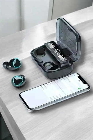 Bluetooth Bağlantılı Suya Dayanıklı, Uzun Pil Ömürlü Kablosuz Kulaklık Çok Renkli