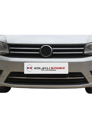 Volkswagen Caddy Ön Tampon Çıtası Krom 2015 ve Sonrası