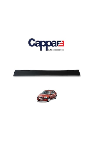 Cappafe Dacia Logan Arka Cam Üstü Spoyler Parlak Abs 2005-2012