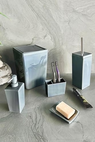 Biga Banyo Seti-gri Diğer