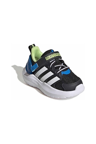 Adidas Lıghtorama Rnr El I Bebek Günlük Işıklı Ayakkabı Kj9716 Siyah