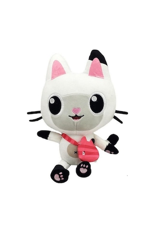 Gabby's Dollhouse Pandy İthal Oyuncak Peluş 25 Cm
