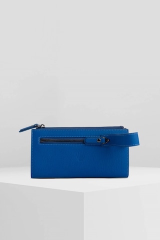Watchofroyal Louıs Blue Hakiki Deri Telefon Cüzdanı