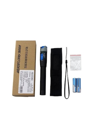 Konesam 10km Mesafe 10mw Kırmızı Işık Fiber Optik Test Kalemi - Işık Kaynağı Ve Fiber Tester Aleti