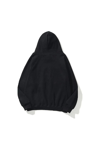 Tarzsokak Unisex Cage Sweatshirt Hoodie Siyah