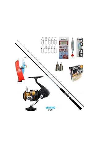 Fx4000 Daiwa Sweepfire 210cm 10-30gr Spin Olta Takımı Seti