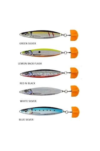 Savage Gear Psycho Sprat 45gr. Suni Yem Green Silver