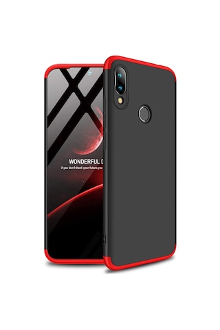 Xiaomi Redmi Note 7 Kilif 3 Parçali 360 Tam Korumali Gkk Kapak 393154353