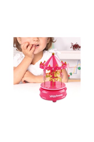 Suntek Atlıkarınca At Müzik Kutusu Müzik Kutuları Çocuklar