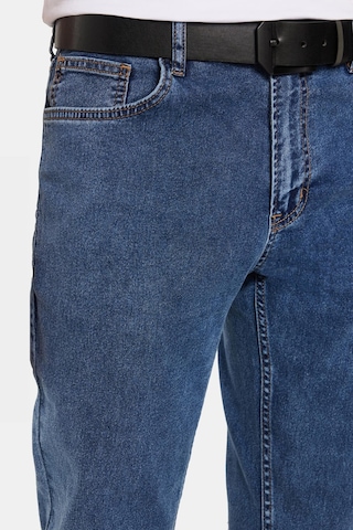 Tudors Erkek Slim Fit Yıkamalı Taşlamalı Esnek Kot Düz Paça Tapered Açık Mavi Pantolon-34828 Açık Mavi