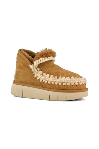 Sneaker Günlük Kadın Mu.fw531009a Cog Mou Eskimo Bounce Sneaker Cognac Null Camel