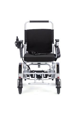 Jt-309 Katlanır Hafif Lityum Akülü Uzaktan Kumandalı Tekerlekli Sandalye 25 Kg,