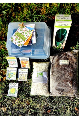 İlk Bahçem Tohum Ekim Seti