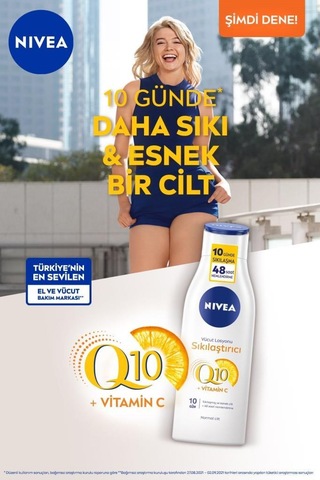 Nıvea Q10 Vücut Losyonu 250ml ve Bebek Nemlendirici Losyon