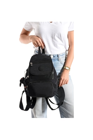 571 Collections Ultra Hafif Çok Cepli Küçük Boy Sırt Çantası Unisex Siyah Model: 571-4g Siyah