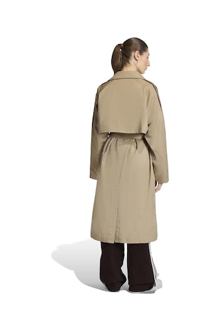 Adidas Kadın Kahverengi Ceket Trench Ct Tw Kd3734
