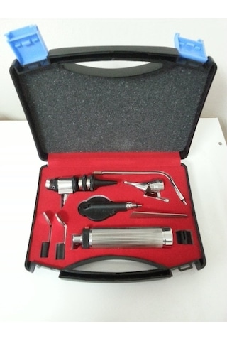 Medikaltec Diagnostik Set Ent Set Otoskop Oftalmoskop Set