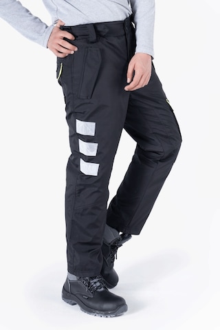 Owl Rüzgar ve Su Geçirmez Pantolon Siyah