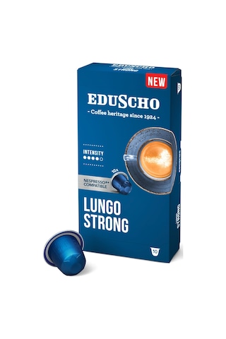 Eduscho Lungo Strong Kapsül Kahve