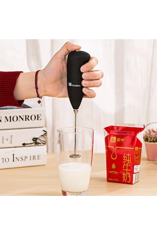 Lala Elektrikli El Kahve Süt Yumurta Çırpıcı Çırpma Frother Mikser Pişirme Aracı