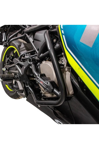 Gp Kompozit Cf Moto 250 Sr 2020-2025 Uyumlu Motor Koruma Demiri Siyah