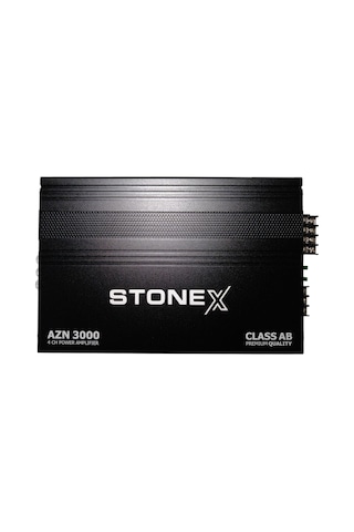 Navigold Stonex Azn 3000 4 Kanal Ab Klas Anfi 4x60w Rms 3000w Maksimum
