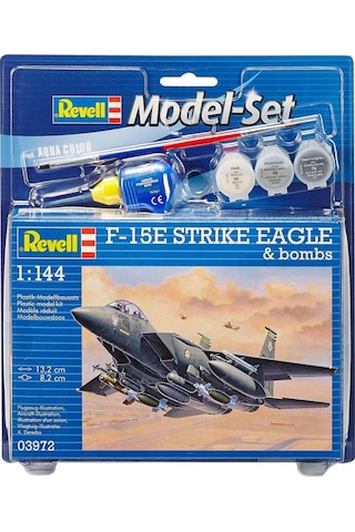 Revell Model Set F-15e-63972.