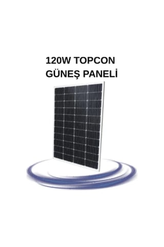 Soleron 120w Topcon Güneş Paneli