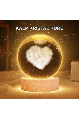 Kalp Küre - Bayi Depom