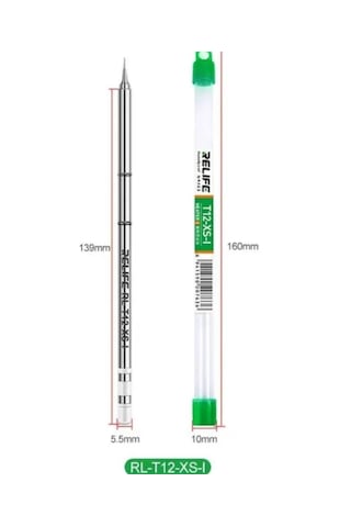 Relife T12 Havya Ucu Düz Sivri Rl-t12-xs-ı