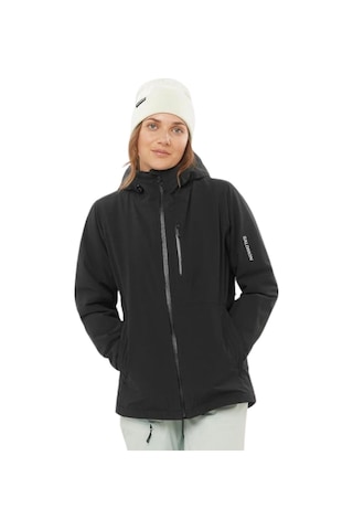 Salomon Salomon Hıghland Jacket W Kadın Kayak Ceketi Siyah 27412 Siyah
